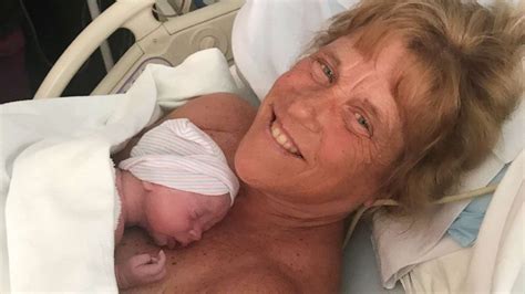 doctors explain how a 57 year old woman had a successful pregnancy and