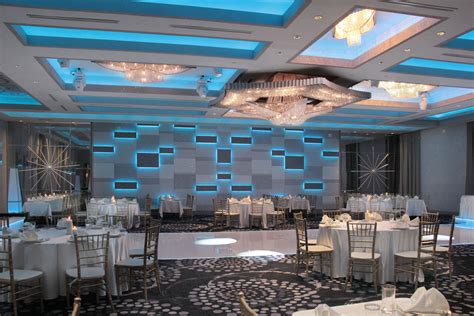 hollywood banquet hall  daniely design group hospitality design hall interior design hall