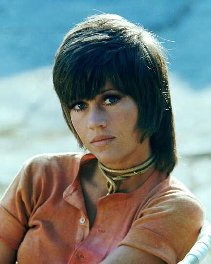 American Actress Jane Fonda As Call Girl Bree Daniels In Klute