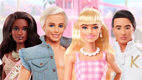 The Barbie Movie Releases Barbie Dolls In Full Meta Moment Nerdist