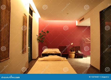 spa treatment room stock image image  care interior