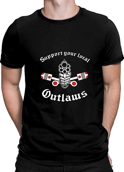amazoncom outlaw mc support  shirt outlaw mc support shirtst shirt
