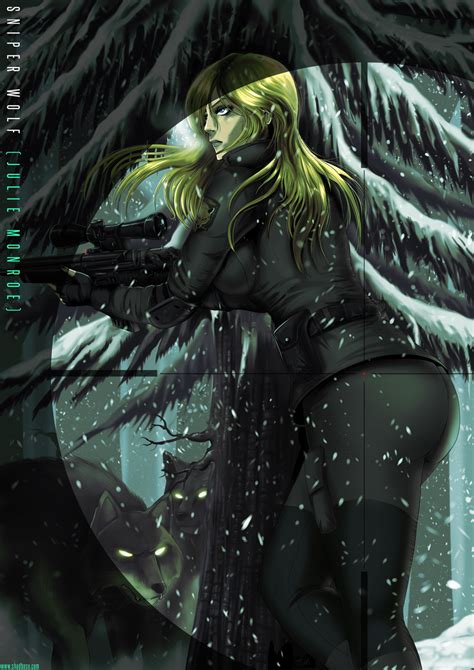 2013 12 19 Girls Of Metal Gear Sniper Wolf Pinned Down Art From
