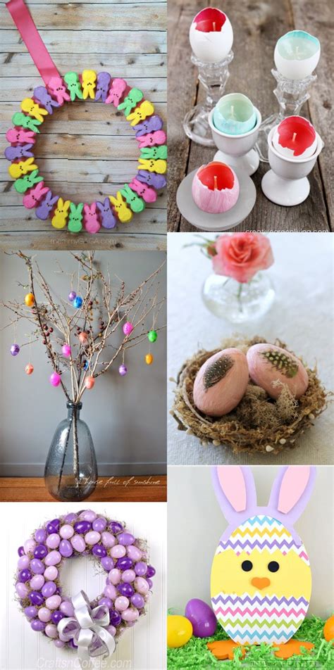 diy easter decorations  gracious wife