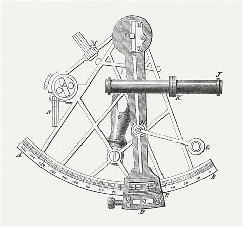 sextant clip art vector images and illustrations istock