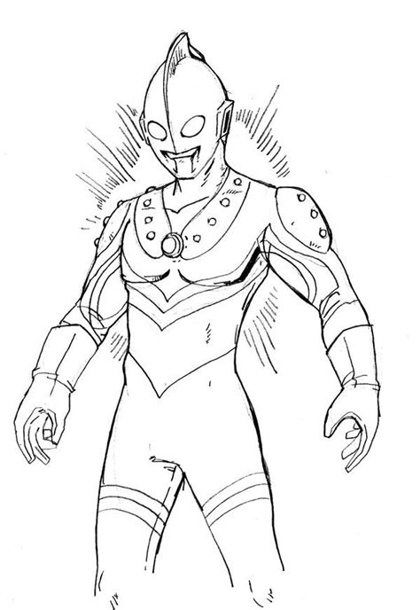 ultraman coloring pages ubb coloring pages kids trang   sieu