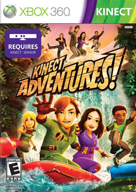 kinect adventures xbox  game  sale dkoldies