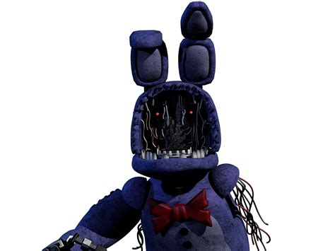 Fnaf Characters 1 6 No Fnaf World Withered Bonnie