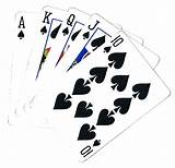 Flush Royal Poker Playing Straight Royalflush Guides Step Odds sketch template