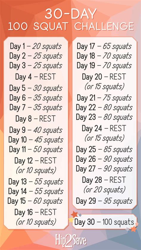 how to do perfect squats plus our 30 day 100 squat challenge
