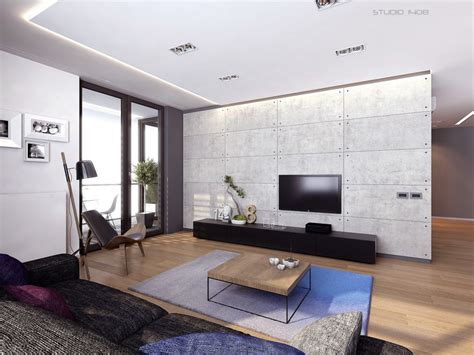 apartment living   modern minimalist