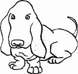 Dackel Ausmalbilder Performing Weenie Snoopy Hound Arts sketch template