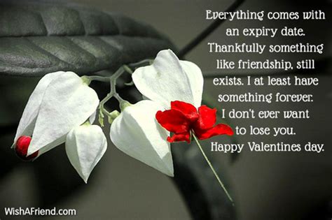 expiry date valentines day message  friends