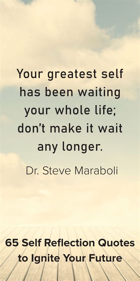 dr steve maraboli quote    reflection quotes reflection