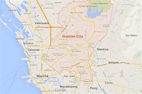 quezon city map banawe