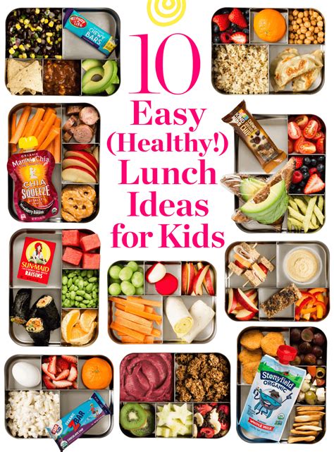 simple lunch ideas  kids double recipes