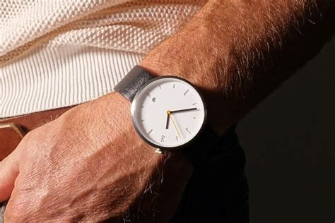 a watch that looks incredibly classy and subtle at the