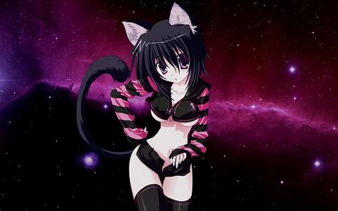 Catgirl In The Space Flickr Photo Sharing