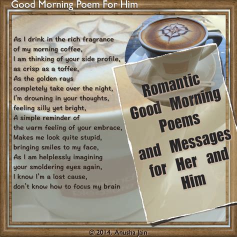 good morning love quotes romantic texts poems