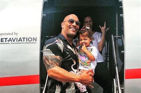 The Rock S Daughter Wants To Be A Wrestler Al Bawaba