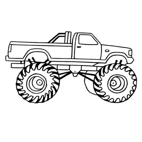 monster truck coloring pages monster truck coloring pages monster