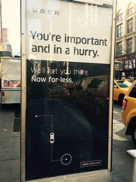 uber validates   generation insurance ads billboard advertising ads