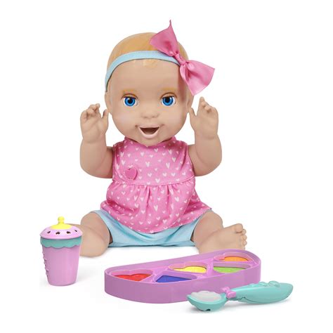 buy mealtime magic mia interactive feeding baby doll recognizes