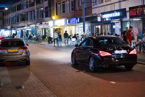 jorritsma sluit onrustige kruisstraat  eindhoven  nachts af foto gelderlandernl