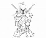 Coloring Wars Pages Fett Boba Star Jango Rex Captain Printable Bounty Hunter Easy Wing Fighter Stormtrooper Colouring Print Clone Drawing sketch template