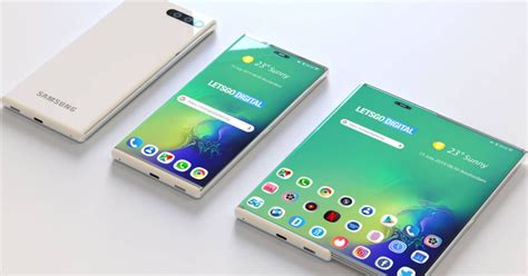 samsung confirmed rollable  slidable phones