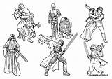 Anakin Coloring Wars Star Skywalker Pages Getcolorings Darth Color sketch template
