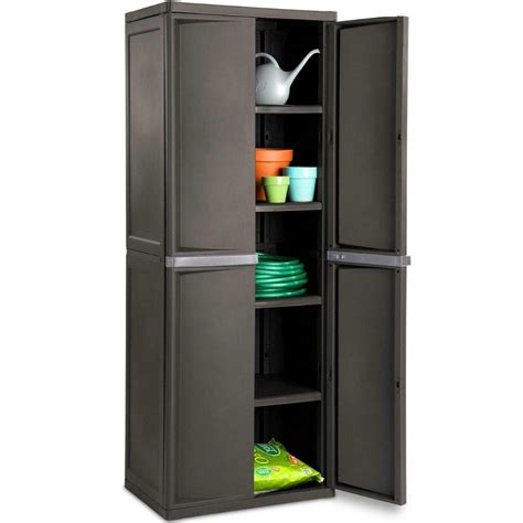 rubbermaid outdoor storage cabinet life sunny