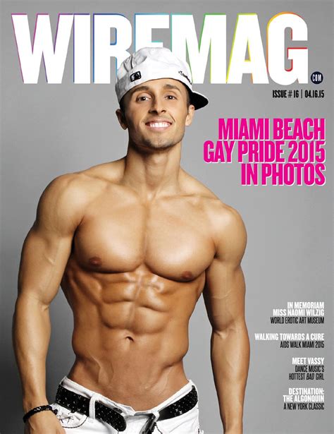 Wire Magazine 16 2015 Miami Beach Gay Pride In Photos By Wire Media