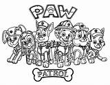 Paw Patrol Wecoloringpage Nick sketch template