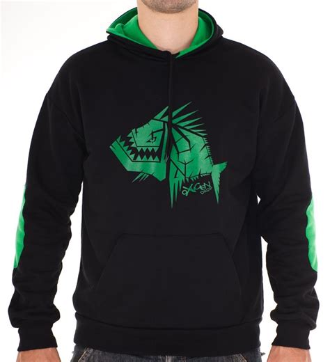 hoodie reference black green hoodie reference black green fabric high quality