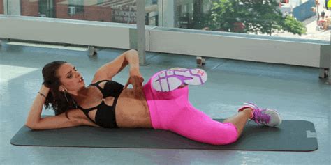 5 Ways To Sculpt Lean Thighs From The Floor