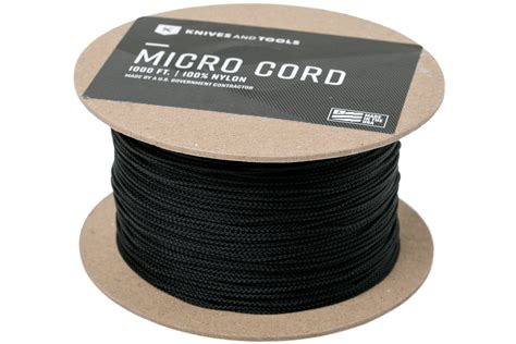micro cord zwart  ft  meter