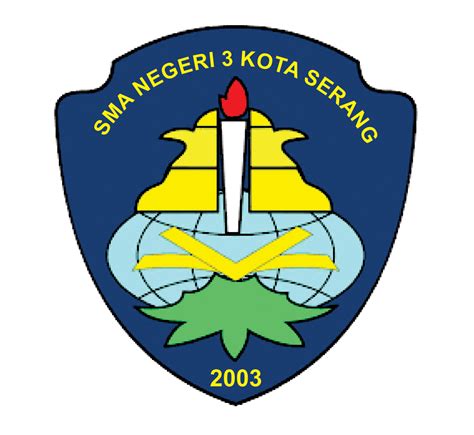 Dunia Logo Logo Sman 3 Kota Serang