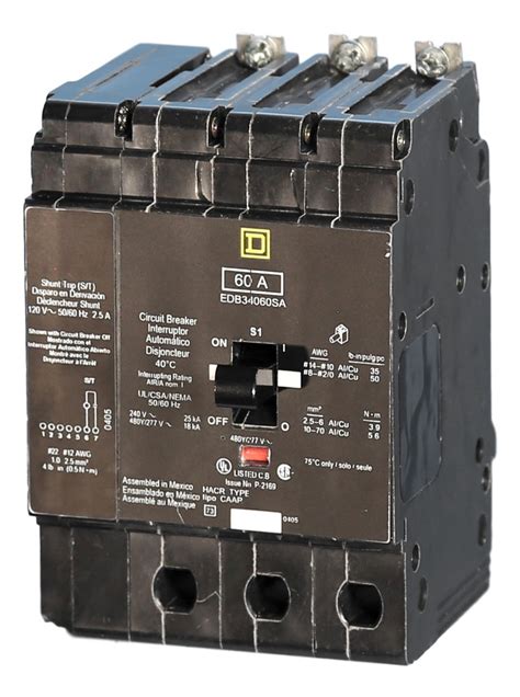 edbsa  shunt trip square  schneider electric bolt  edb circuit breaker