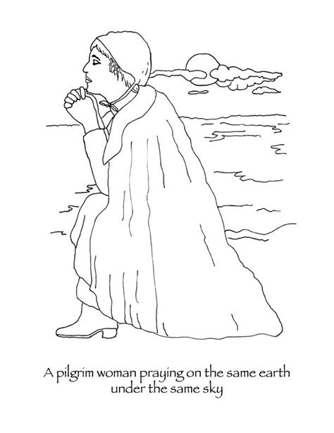 praying woman drawing  getdrawings
