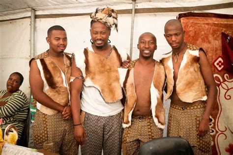 Tswana Traditional Attire For Man