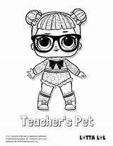 Lol Coloring Pet Glitter Pages Teacher Surprise Printable Series Kids Doll Color Colouring Lotta Sheets Kitty Print Blogx Info Book sketch template