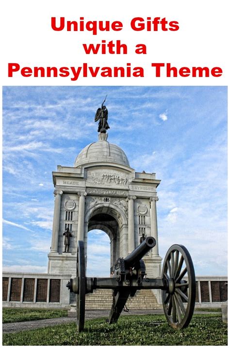 pennsylvania themed gifts gift guide  york theme theme