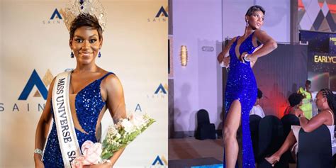 Earlyca Frederick To Represent Saint Lucia At 72nd Miss Universe In El