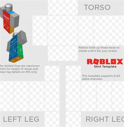 roblox pants template design