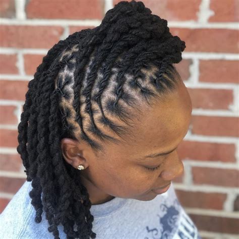 locs hairstyles   attractive  haircuts hairstyles