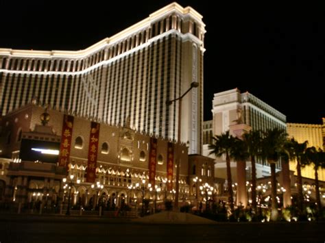 Las Vegas Nv Venetian Hotel In A Beautiful Night Photo Picture