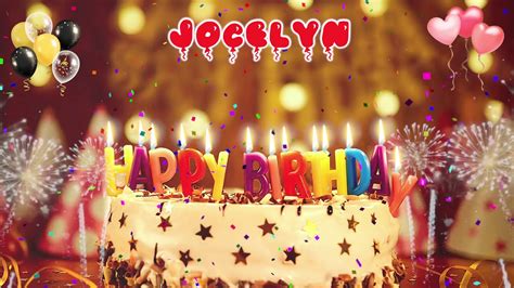 jocelyn birthday song happy birthday jocelyn youtube