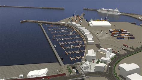 port  dover western dock expansion project secures  finance