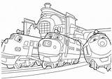Chuggington Coloring Pages Printable Colouring Birthday Kids Train Sheets Party Books Para Vesele Dibujos Printables Imprimir Animated Popular sketch template